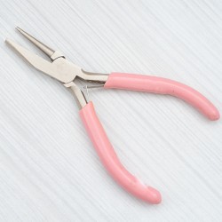 Тонкогубці-круглогубці (з рожевими ручками)