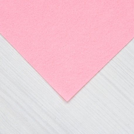 Fetr-0101 Фетр китайський рожевий (1 мм), покращений