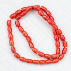Корал натуральний (прес) 6х8 мм