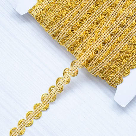 Тасьма золотиста (10 мм)