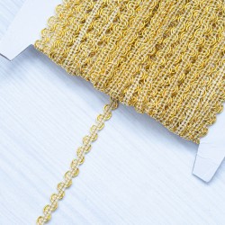 Тасьма золотиста (6 мм)