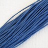 FNT-052 Вощений шнур 1 мм (синій)