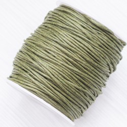 FNT-052 Вощений шнур 2 мм (болотний)