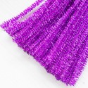 sinel-027 Cинельний дріт люрекс (фіолетовий)