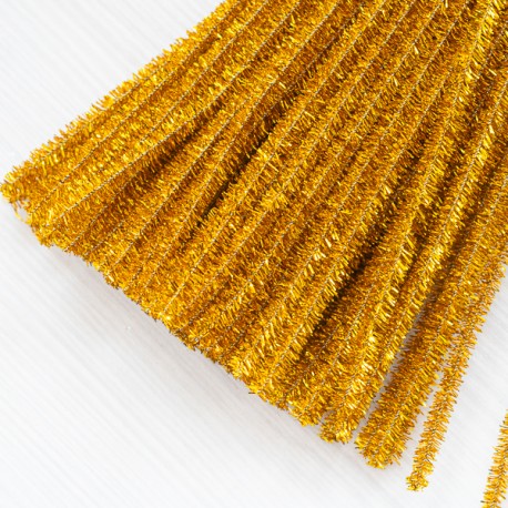 sinel-027 Cинельний дріт люрекс (золотий)