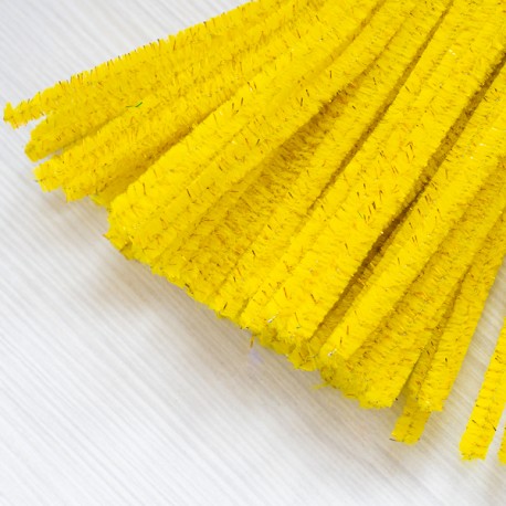 sinel-027 Cинельний дріт з додаванням люрексу (жовтий)