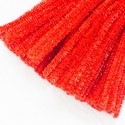 sinel-027 Cинельний дріт з додаванням люрексу (червоний)