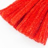 sinel-027 Cинельний дріт з додаванням люрексу (червоний)