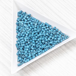 2c-33220 Рубка чеська непрозора, кольорова (розмір 10)