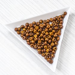 6-83112 Бісер чеський, непрозорий блискучий (великий бісер)