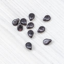 Чеські намистини пелюстки Pip  10 шт