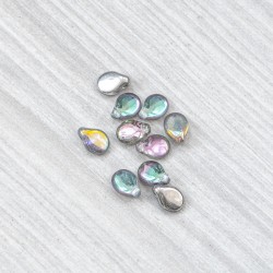 Чеські намистини пелюстки Pip (98530) 10 шт