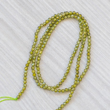 Циркон (2-2,5 мм) оливковий