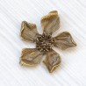 Підвіска у вигляді квітки (бронза)