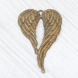 Підвіска крила великі (бронза)