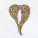 Підвіска крила великі (бронза)