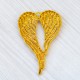 Підвіска крила великі (золото)