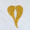 Підвіска крила великі (золото)