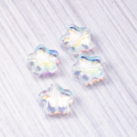 Чеські намистини зірочки