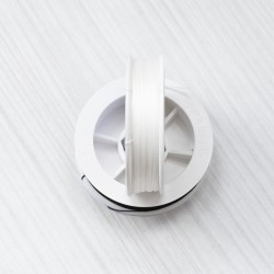 tit-064 Нитка титанова (білосніжна, №30, 2500)