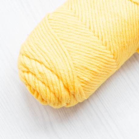 Пряжа Lingman, колір жовтий