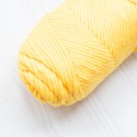 Пряжа Lingman, колір жовтий