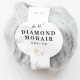 Пряжа Diamond Moher, світло-сірий