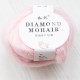 Пряжа Diamond Moher, ніжно-рожевий