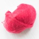 Пряжа Diamond Moher, рожево-малиновий