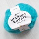 Пряжа Diamond Mohair, бірюзовий