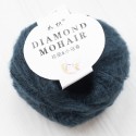 Пряжа Diamond Mohair, монтана сіро-синій