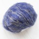 Пряжа Diamond Moher меланж, сіро-синій