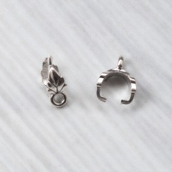 FUR-110 Бейл з листочком (підкулонник), сталь