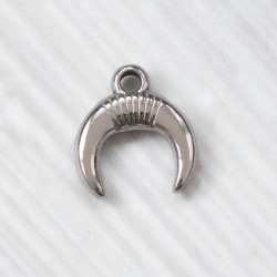 zg-085 Підвіска Лунниця покриття 14К, сталь