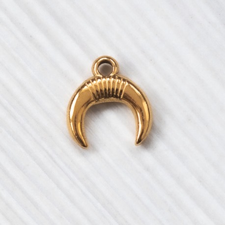 zg-085 Підвіска Лунниця покриття 14К, золото