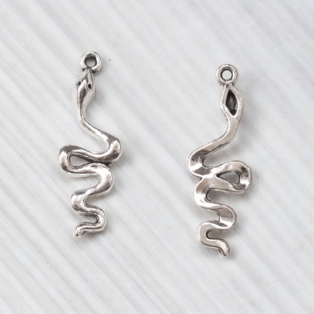Підвіска змія маленька (сталь) 2 шт