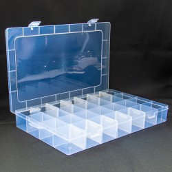 tara-096 Органайзер для бісероплетіння (28 осередків)