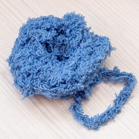 Синельна нитка волохата (блакитна) 5 метрів