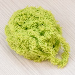 Синельна нитка волохата (салатова) 5 метрів