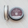 Нитки Coast Dabond (біла, №60) 150 м