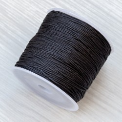 Синтетичний шнур (92 метр) темно-сірий