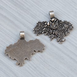Підвіска Карта України (сталь)