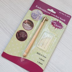 Люневільський гачок (комплект)