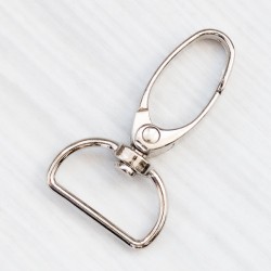 Застібка, карабін для брелка/сумки (сталь)