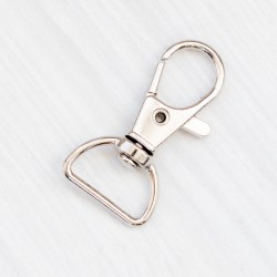 Застібка, карабін для брелка/сумки (сталь)