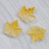Листочок акриловий  (16х16 мм) жовтий