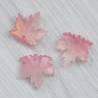 Листочок акриловий  (16х16 мм) блідо-рожевий