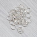 FUR-0033 Кільце подвійне, срібло (20 мм)