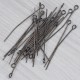 FUR-0085 Булавки (нікель) (4 см) 5 грам