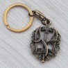 Брелок-підвіска Тризуб з шаблею